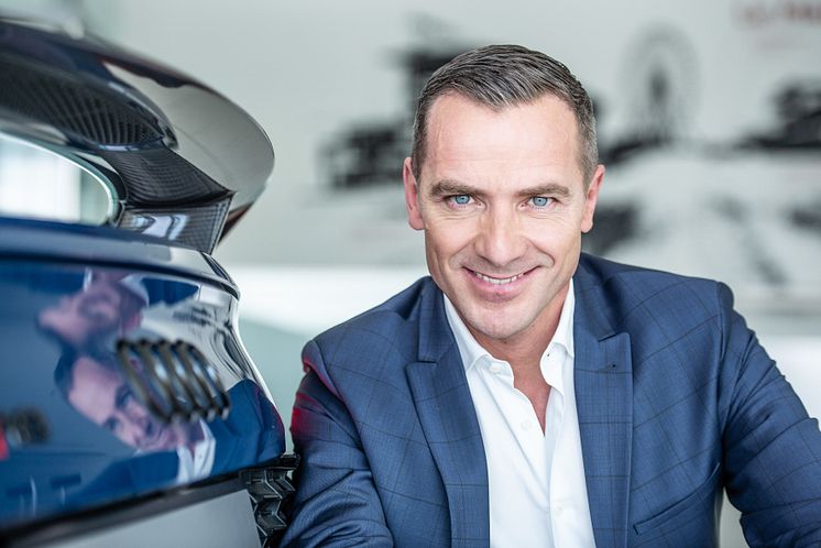 Henrik Wenders, Senior Vice President Brand Audi at Audi AG