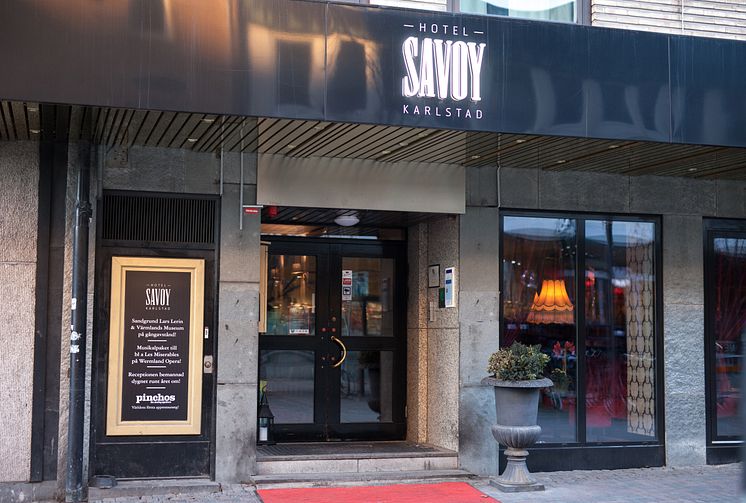 Hotell Savoy, Karlstad Sverige