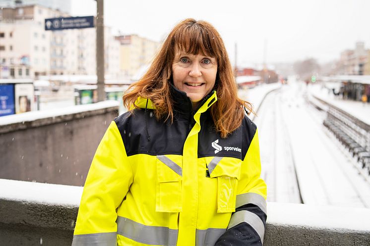 Hanna Rachel Broch, utbyggingssjef i Sporveien