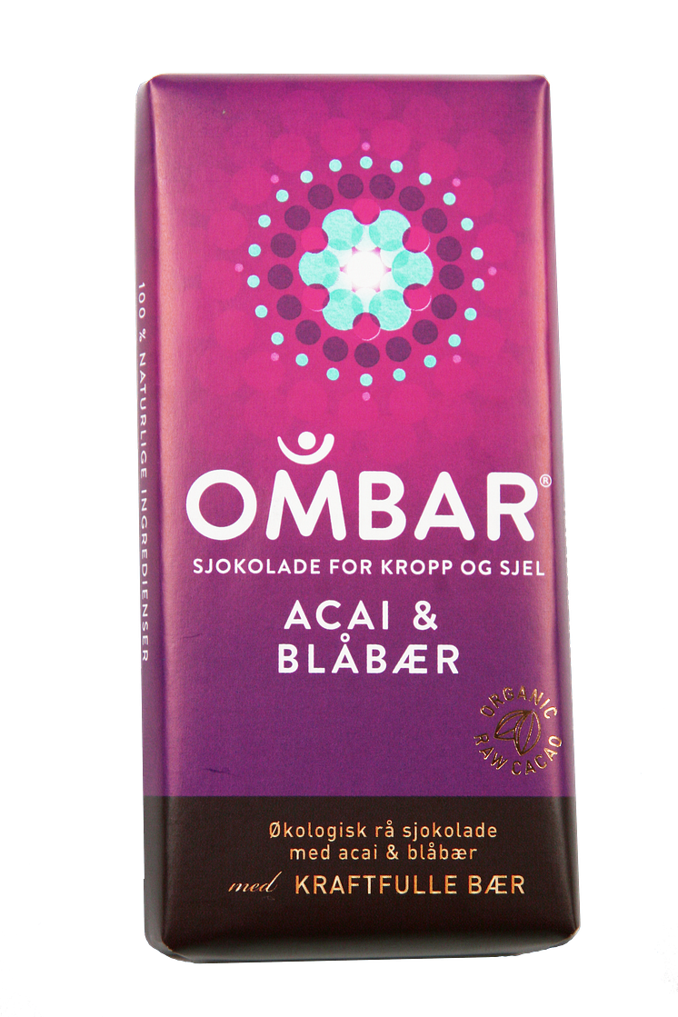 Ombar Acai & Blåbær