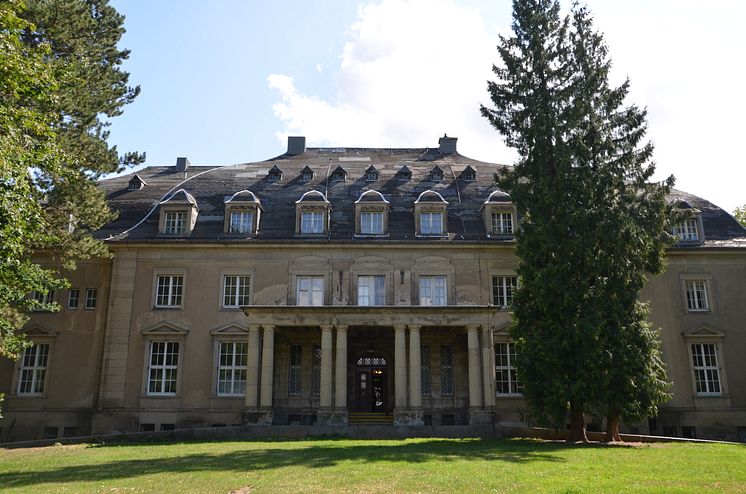 Die Villa Sack im Robert-Koch-Park lädt zum Tag des offenen Denkmals ein - Foto: Isabell Gradinger