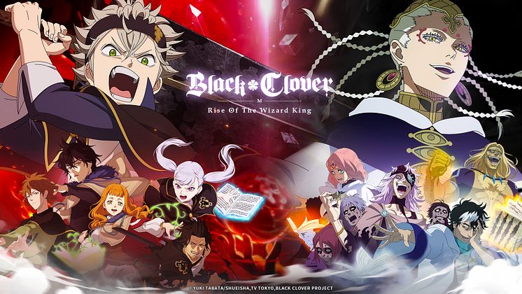 1. Black Clover M key visual