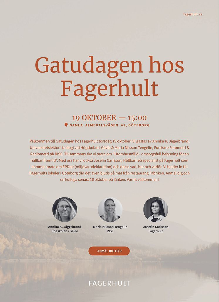 Fagerhults Gatudag 19 oktober 2023