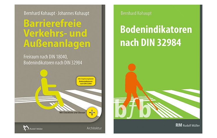 Kombination mit „Barrierefreie Verkehrs- und Außenanlagen“