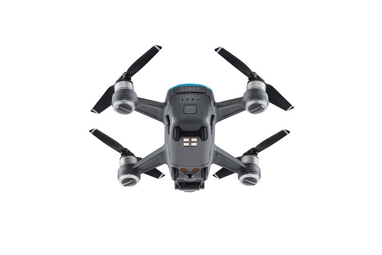 DJI Spark Sky Blue - Bottom