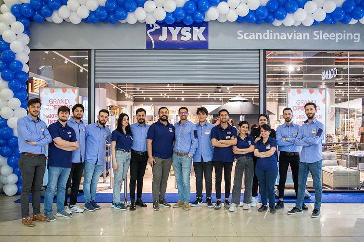 JYSK opens in Türkiye - May 2023