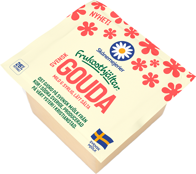 Skånemejerier frukosthjältar Gouda