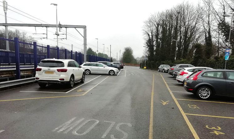 Harpenden car park