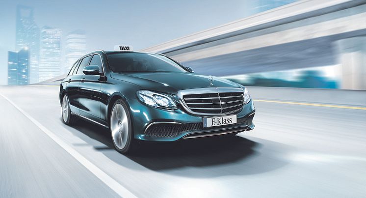 Mercedes E-Klass kommer nu i en HVO-godkänd version