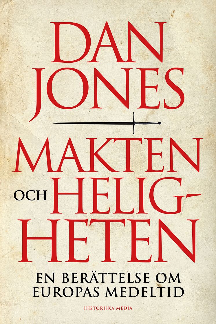 Makten och heligheten omslag