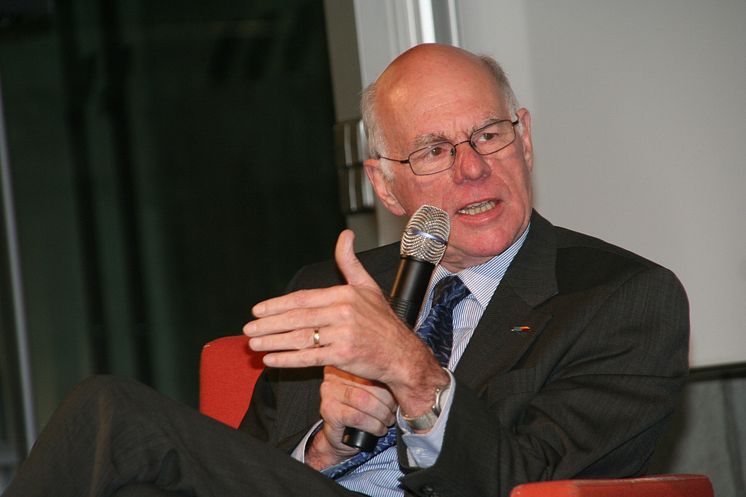 Prof. Dr. Norbert Lammert / Präsident des Deutschen Bundestages