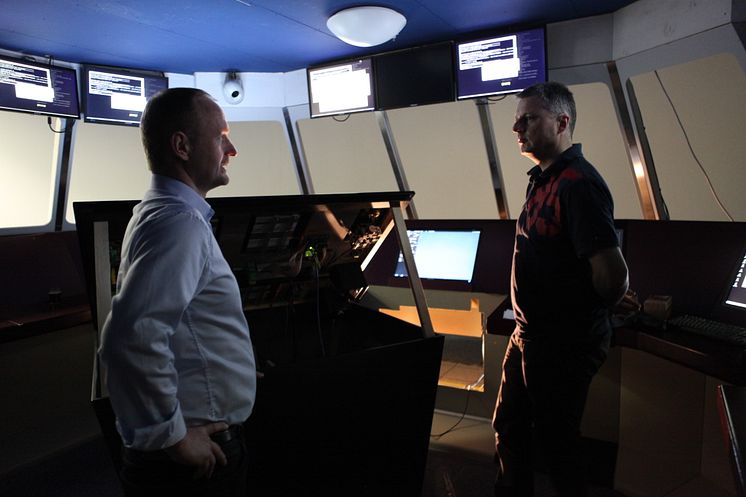 Molslinjen indgår aftale om at benytte Scandlines’ simulator