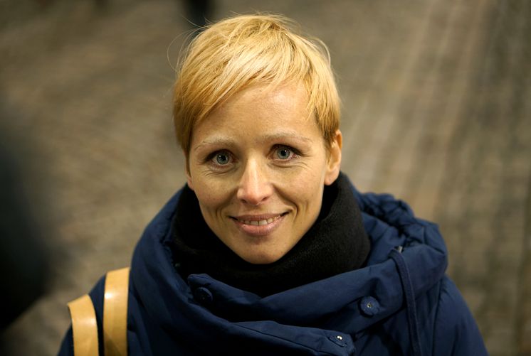 Cecilia Eduards. Foto: Mats Ekblad