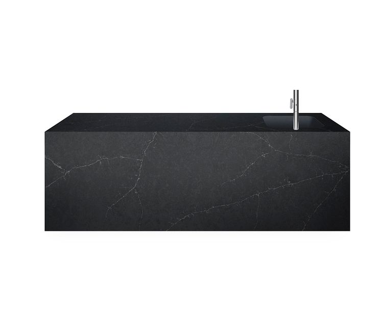 Silestone® Eternal Charcoal Soapstone_kitchen island (1)