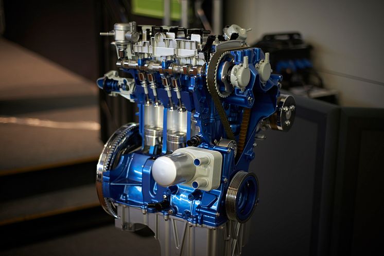 Joka viidennessä uudessa Fordissa on 1.0 EcoBoost