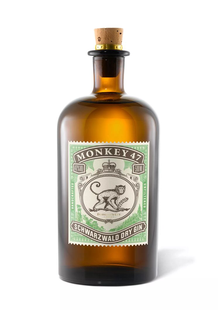 monkey 47_distiller’s cut 2022_500 ml_bottle front mockup