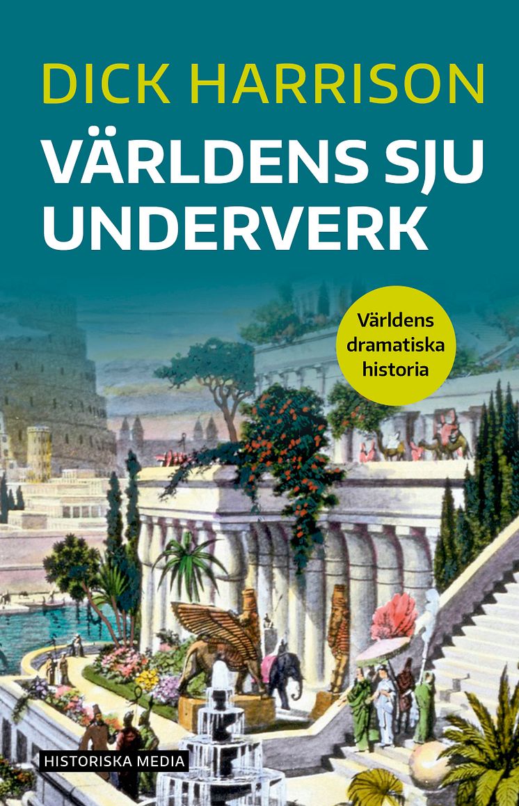 Världens sju underverk omslag