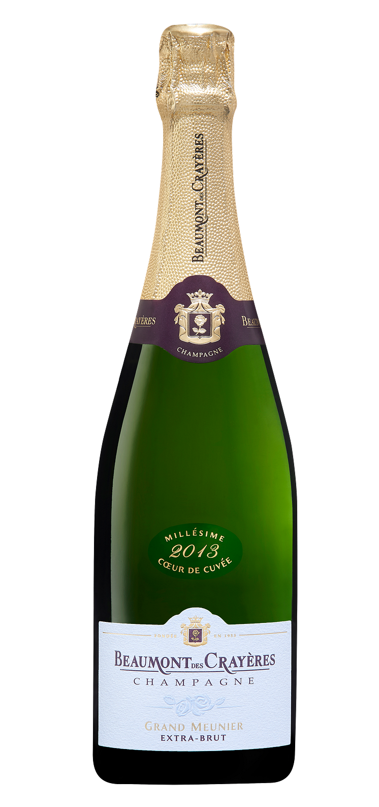 5463701 Beaumont des Crayéres Grand Meunier Extra Brut 2013