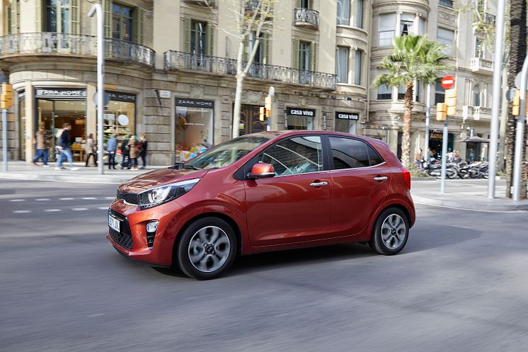 Tredje generation af KIA Picanto