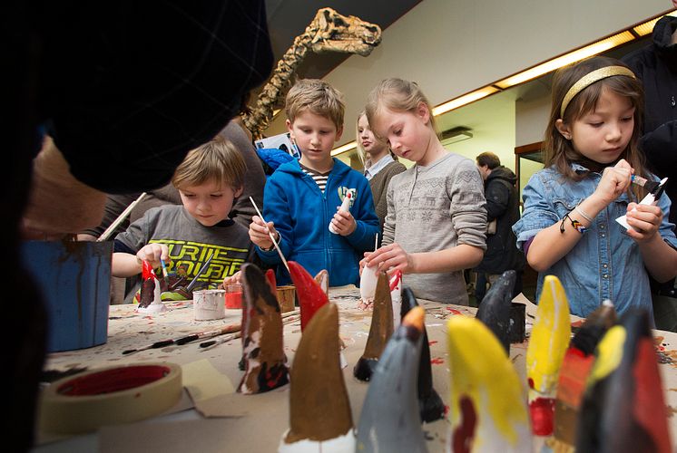 Fossildagen på Naturhistorisk museum