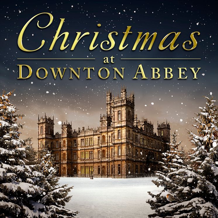 Christmas at Downton Abbey albumcover