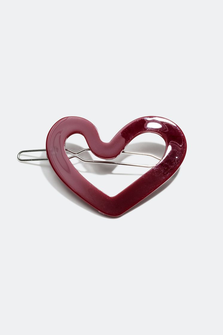 Hair Clip Heart