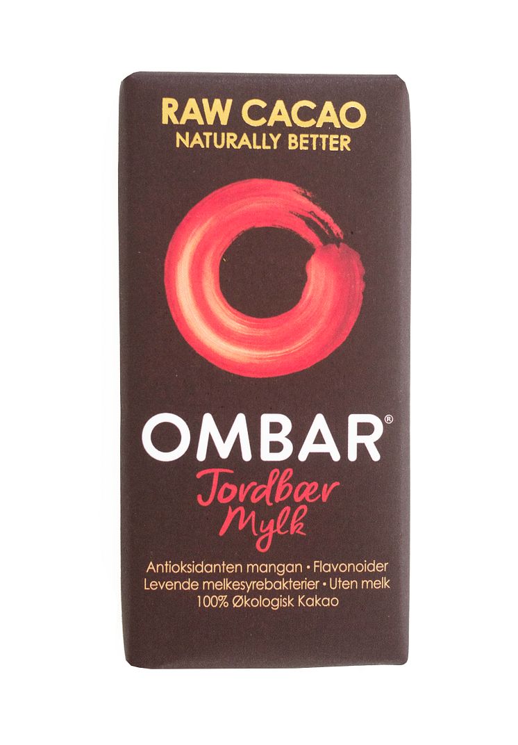 Ombar Jordbær Mylk