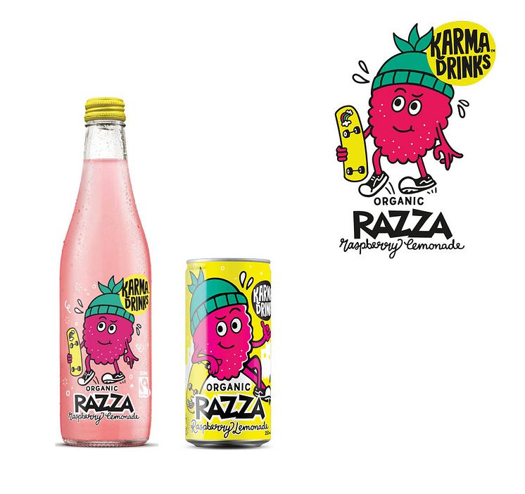 Nyhet – Razza Raspberry Lemonade