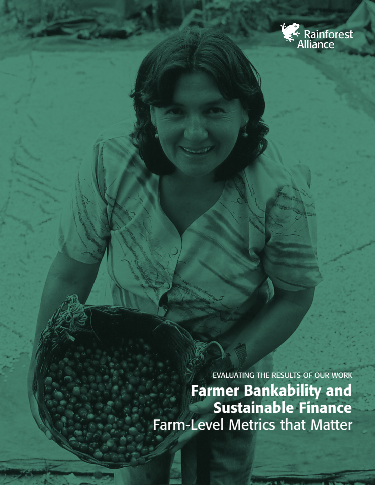  Farmer Bankability and Sustainable Finance: Farm-Level Metrics that Matter 