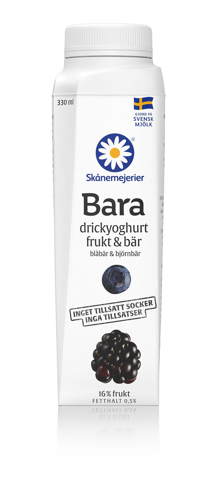 Bara drickyoghurt blåbär & björnbär