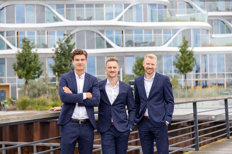 Jacob Kallestrup, Asbjørn Otilius, Anders Schaltz - Redmark Consulting. Foto: Redmark