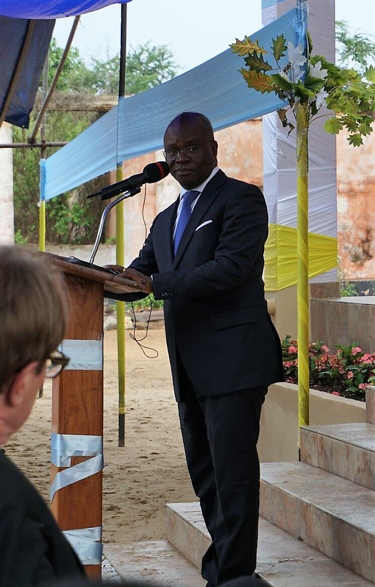 Benin Foreign Minister Aurélien Amah Agbenonci 