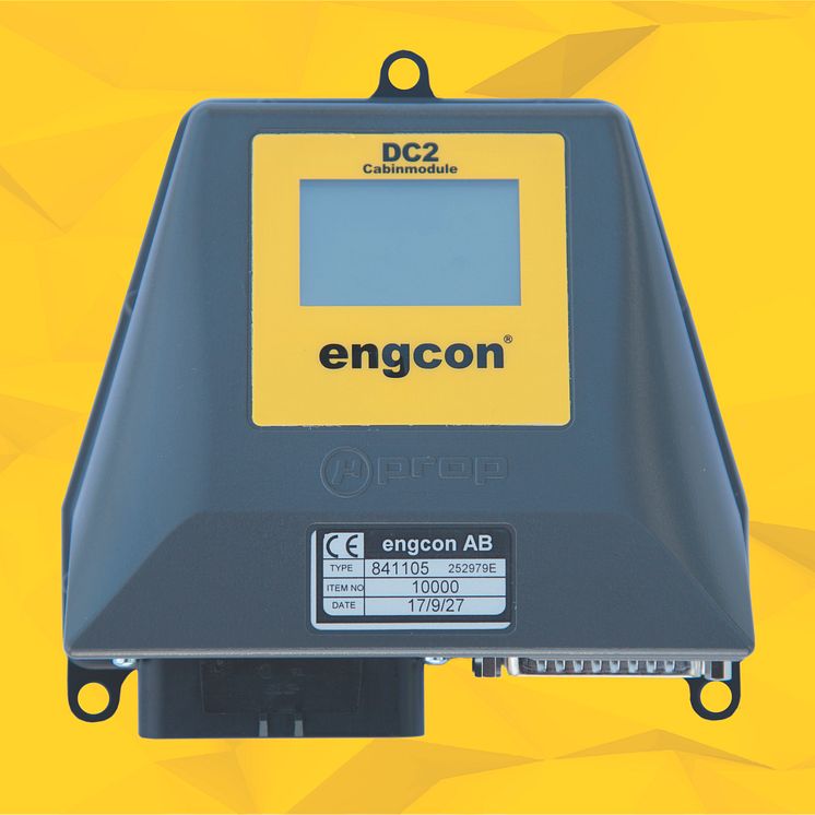 Fler än 10 000 använder nu Engcons styrsystem DC2