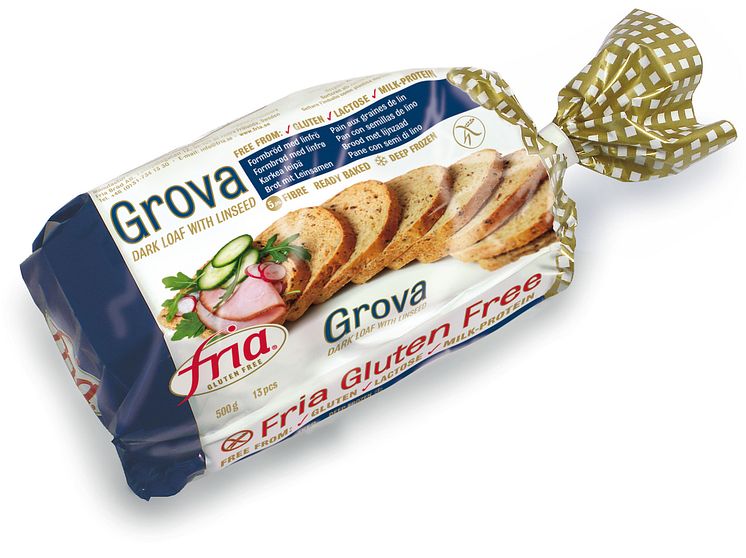 Fria grovbrød