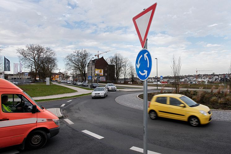 Keine Angst vorm Kreisverkehr