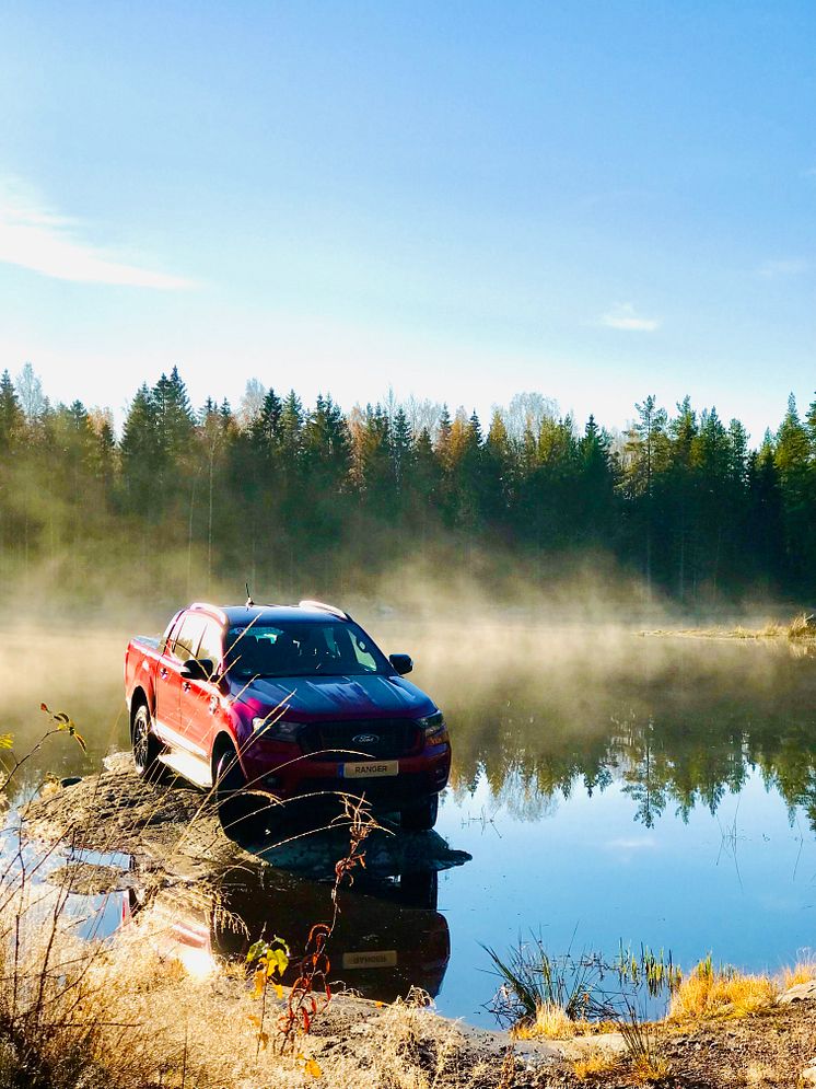 Ford Ranger Media Drive 2021