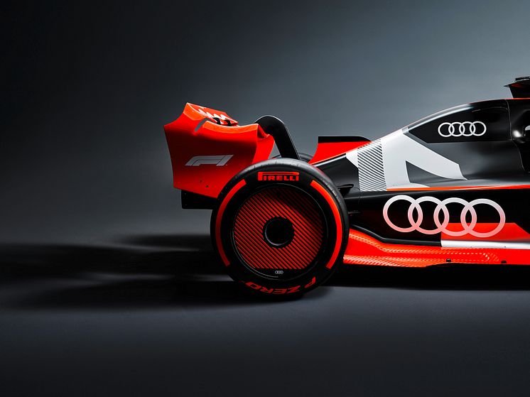 Audi Formel 1 showcar