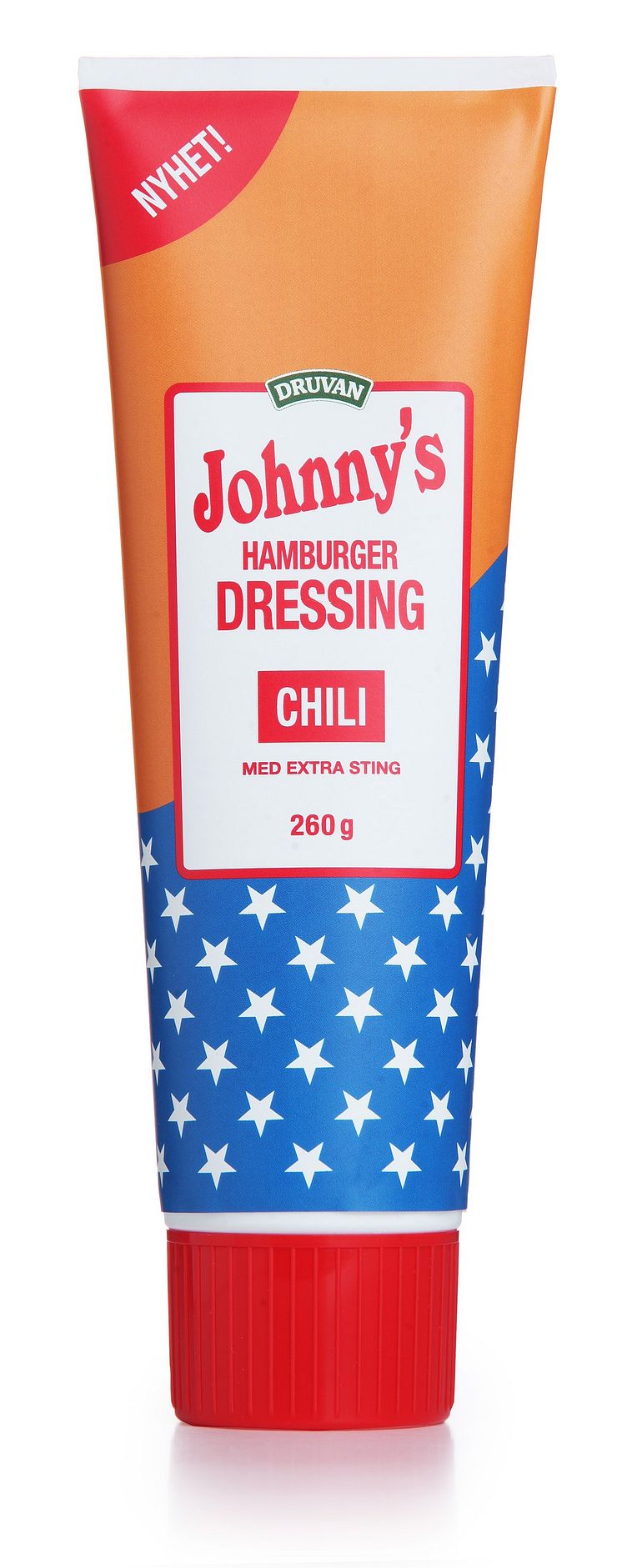 Johnny's Hamburgerdressing Chili 260g