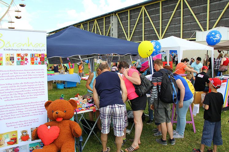 Kids Day auf dem Flughafen Leipzig/Halle: große Party für die ganze Familie 