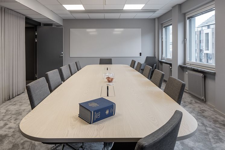 Dreem har tagit fram inredningskonceptetet för Wåhlins nya kontor på Östra Hamngatan. 