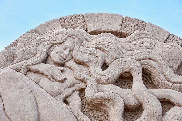 Kalmar International Sandsculpture Festival