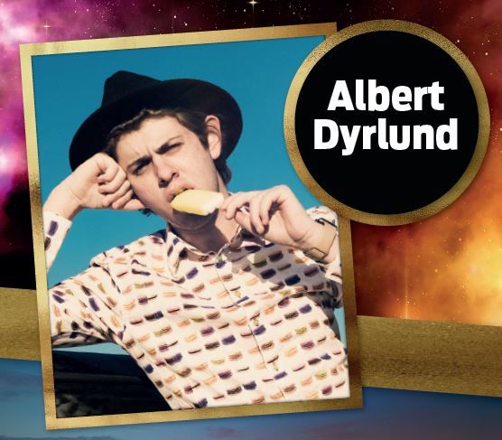 Albert Dyrlund til Åbent Hus