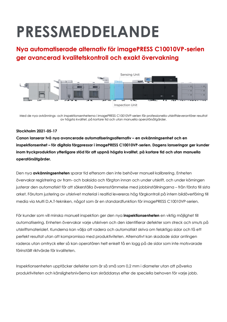 Pressmeddelande_Canon_Nya automatiserade alternativ för imagePRESS C10010VP_210517.pdf