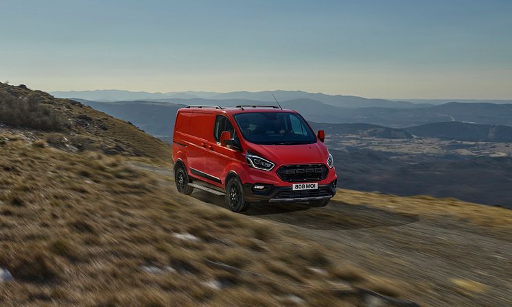 Ford Transit Custom Trail 2020