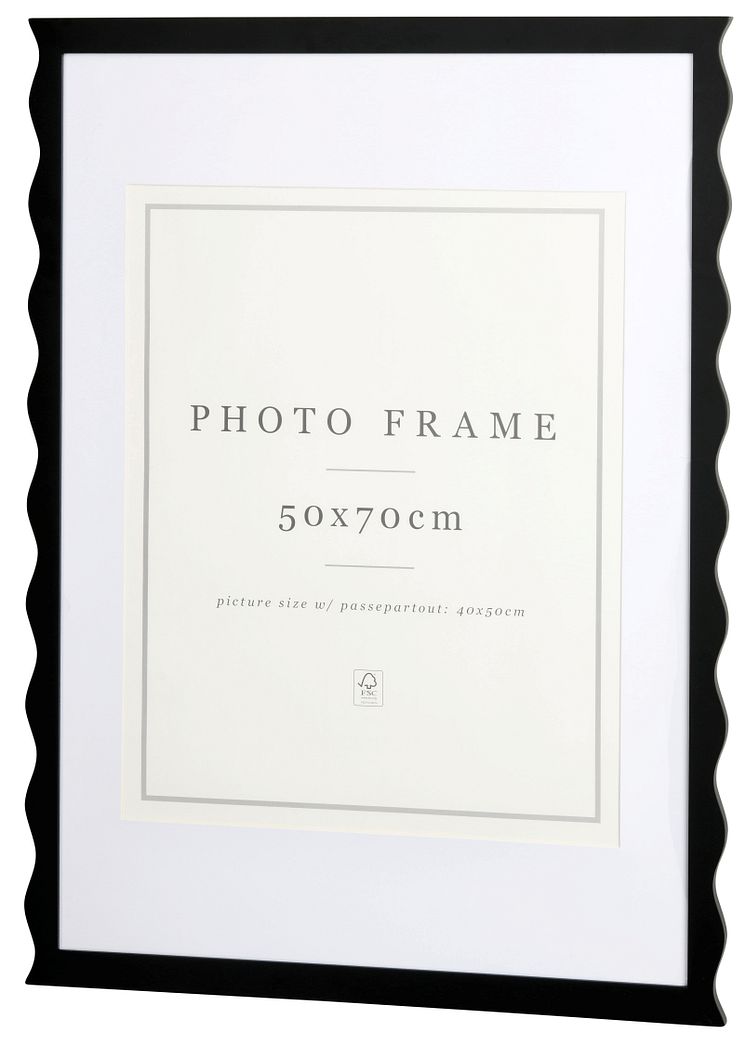 NYHET! Frame Ture 50x70 cm Black FSC Wood 19,90  EUR.jpg