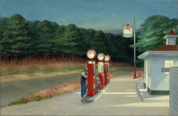 Edward Hopper, Gas, 1940©Heirs of Josephine Hopper : 2019, ProLitteris, Zurich 