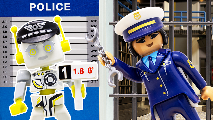 PLAYMOBIL "ROBert Knows" Folge 58 Polizei