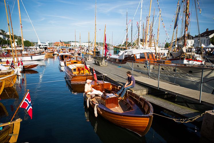 Risør Wooden Boat Festival - Photo - Adam Read - Visit Sørlandet.JPG