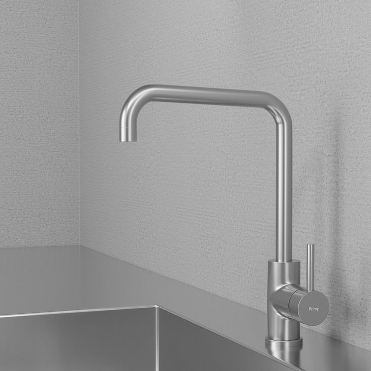 Primy Köksblandare Steel Square 30010