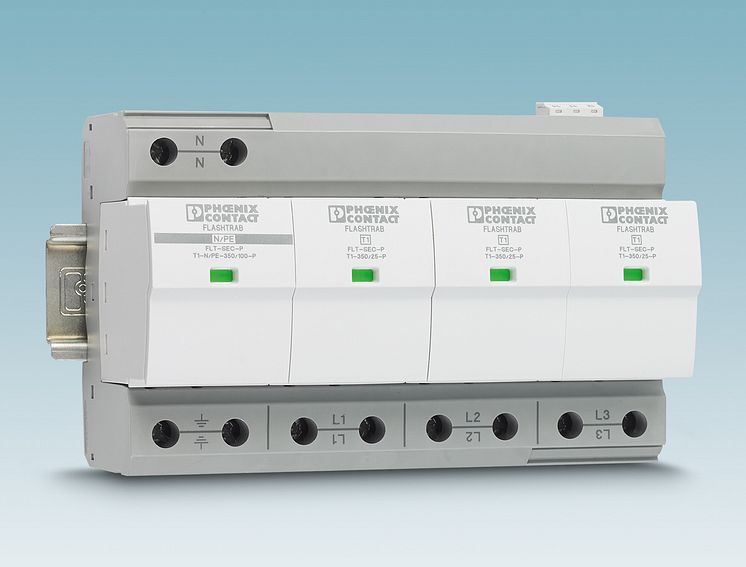 Durable and powerful type-1 lightning current arrester